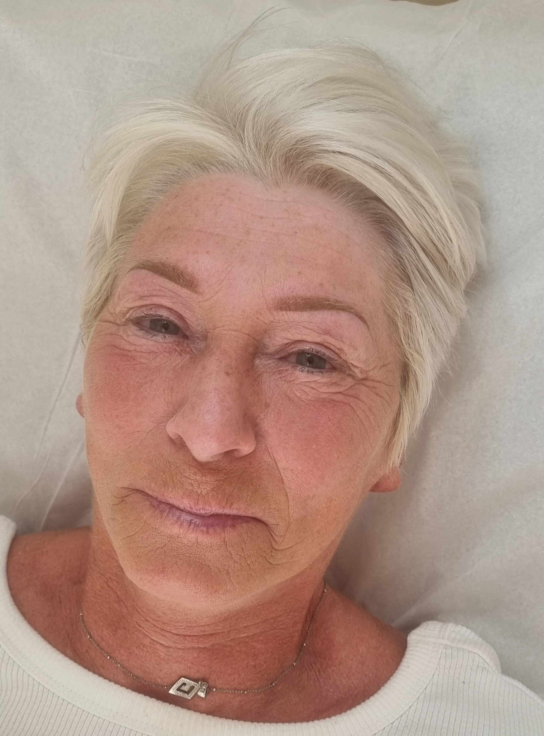 Résultat maquillage permanent Powderbrows